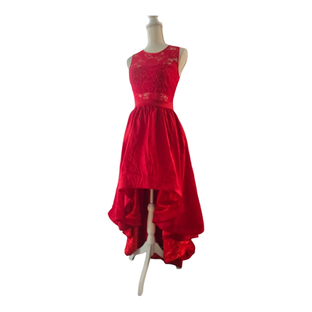 Betsy Adam Red Gown, size 2